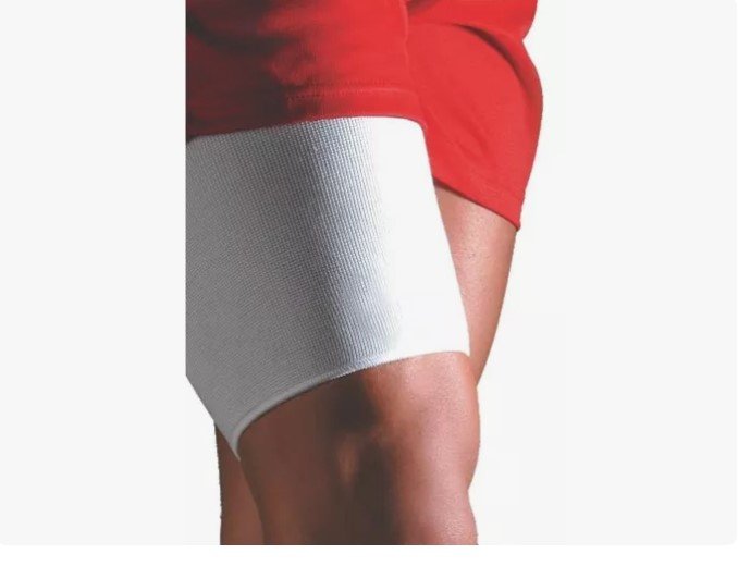 Coxal Suporte Coxa Elástico Realtex Ref. 0300