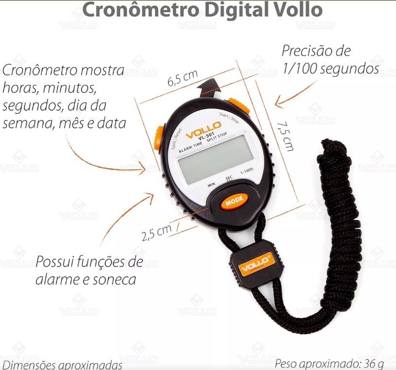 Cronometro Vollo VL501