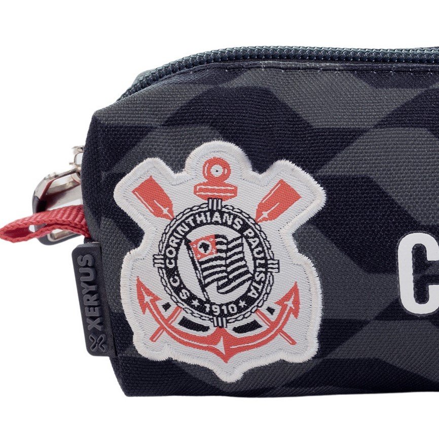 Estojo Corinthians Simples Esportivo Xeryus 14039