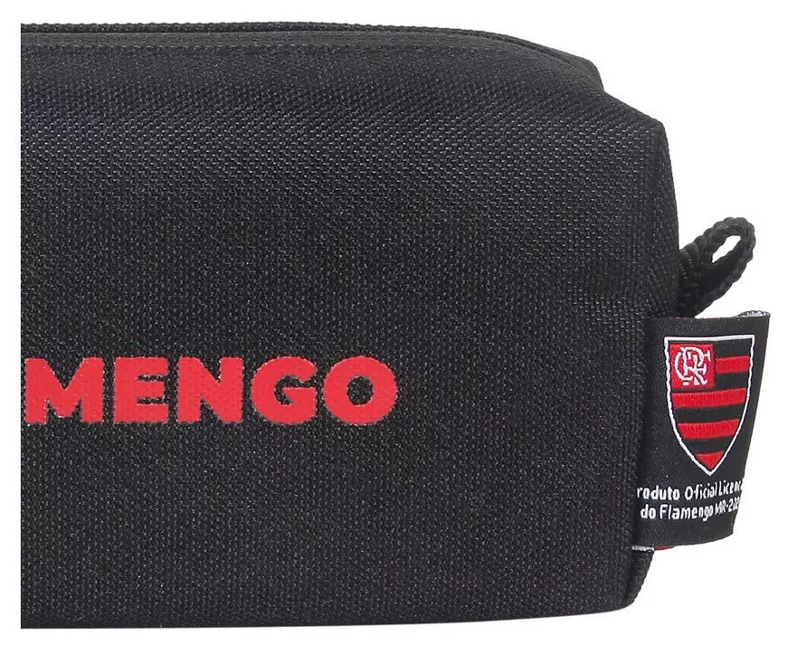 Estojo Flamengo Simples Esportivo Xeryus 14020