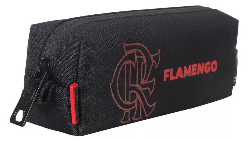 Estojo Flamengo Simples Esportivo Xeryus 14020