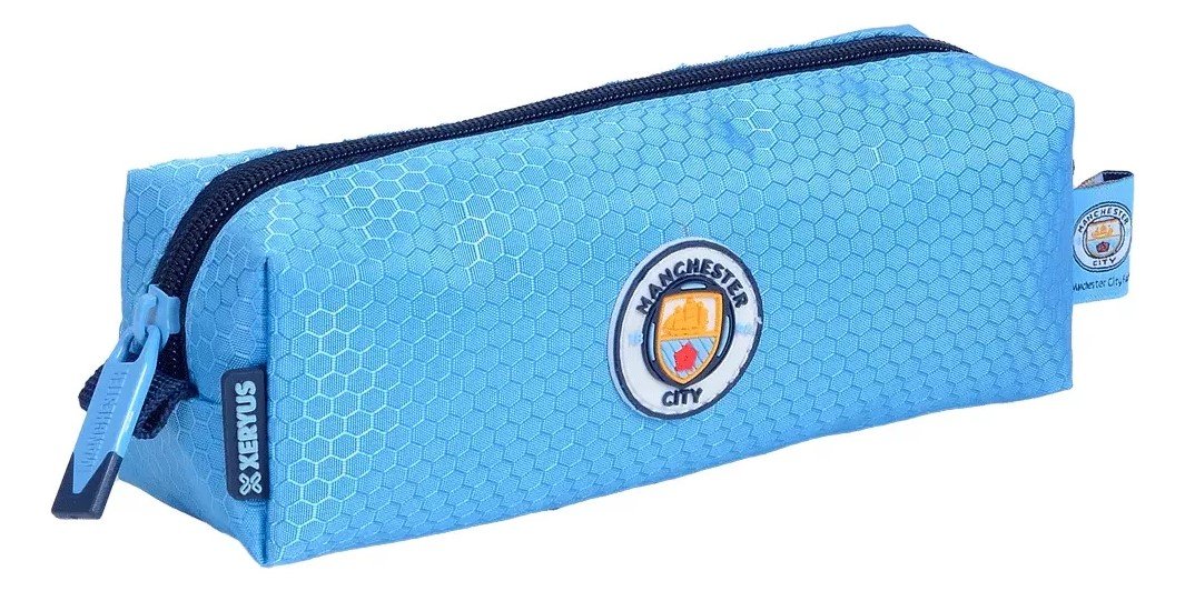 Estojo Manchester City Simples Esportivo Xeryus 14074