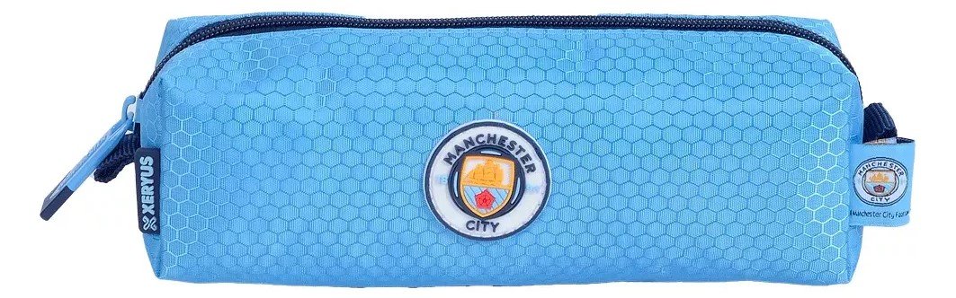 Estojo Manchester City Simples Esportivo Xeryus 14074