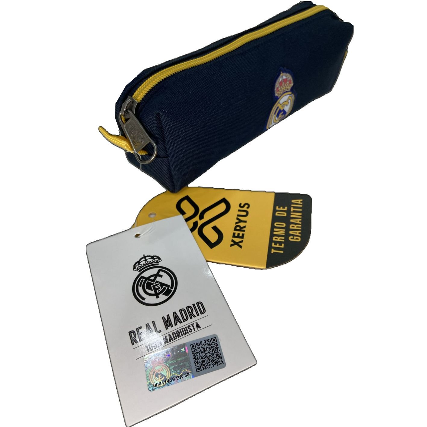 Estojo Real Madrid Simples Esportivo Xeryus 14376