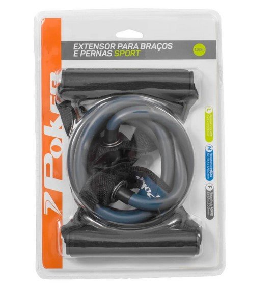 Extensor para Braços e Pernas Sport Forte 12x1200mm 09112