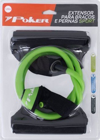 Extensor para Braços e Pernas Sport Leve 9x1200mm 09101