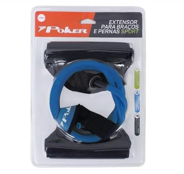 Extensor para Braços e Pernas Sport Medio 10,5x1200mm 09111