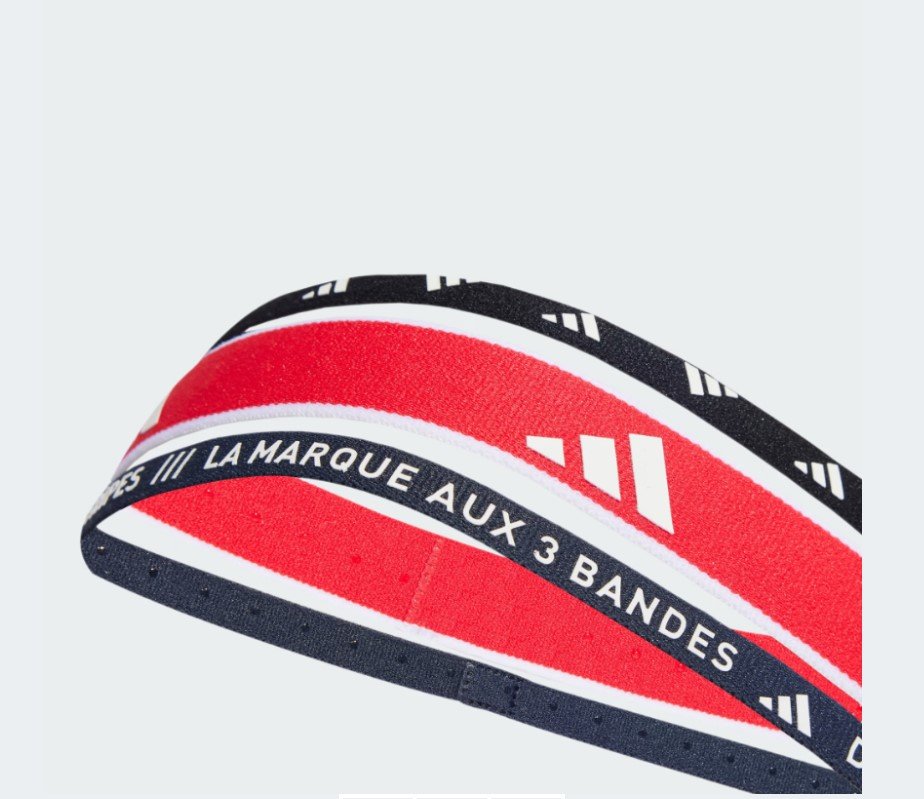 Faixa de Cabeça Adidas 3 peças JJ1176