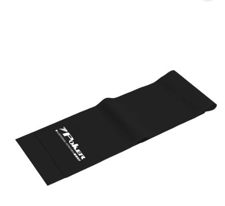 Faixa Elástica Poker Extra Forte 1200x150x0.7mm 09109
