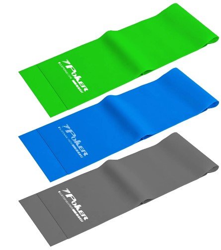 Faixa Elástica Poker Forte 1200x150x0.6mm 09088