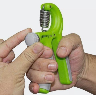 Fortalecedor Mão Hand Grip De Peso Ajustável 10 A 40 Kg 09074