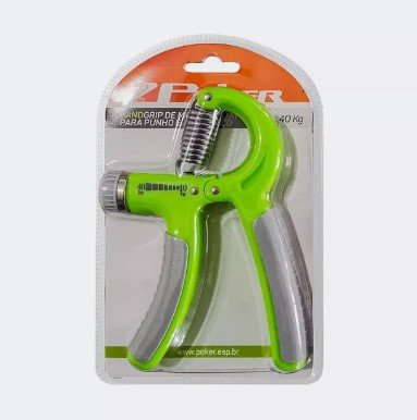 Fortalecedor Mão Hand Grip De Peso Ajustável 10 A 40 Kg 09074