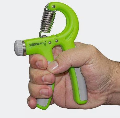 Fortalecedor Mão Hand Grip De Peso Ajustável 10 A 40 Kg 09074