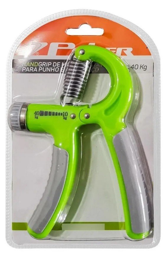 Fortalecedor Mão Hand Grip De Peso Ajustável 10 A 40 Kg 09074