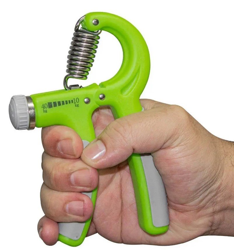 Fortalecedor Mão Hand Grip De Peso Ajustável 10 A 40 Kg 09074