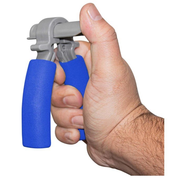 Fortalecedor Mão Hand Grip De Peso Ajustável 2 A 10 Kg 09073