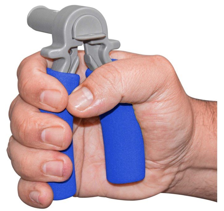 Fortalecedor Mão Hand Grip De Peso Ajustável 2 A 10 Kg 09073