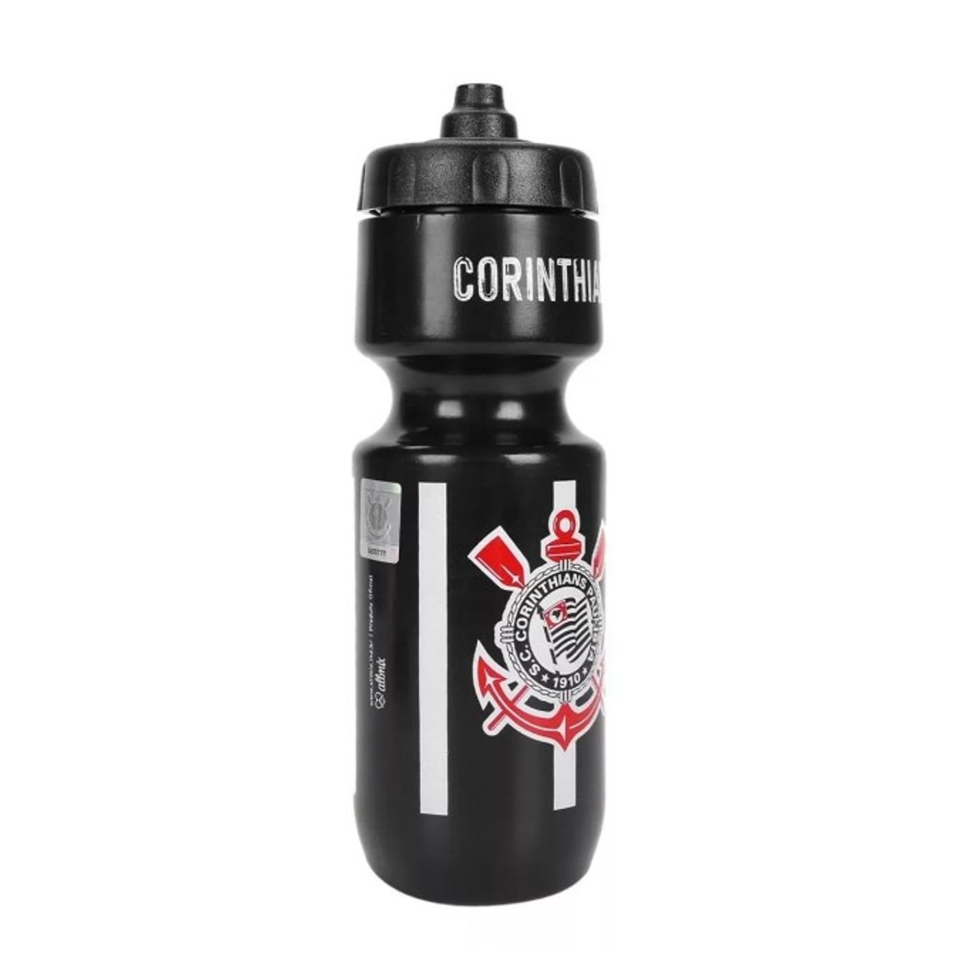 Garrafa Squeeze Corinthians Allmix 700ml Oficial Licenciada 771039