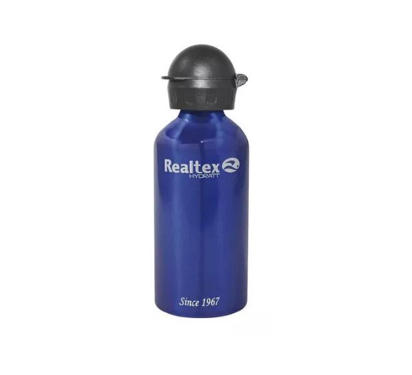Garrafa Squeeze Realtex Alumínio Água 500ml Ref.940