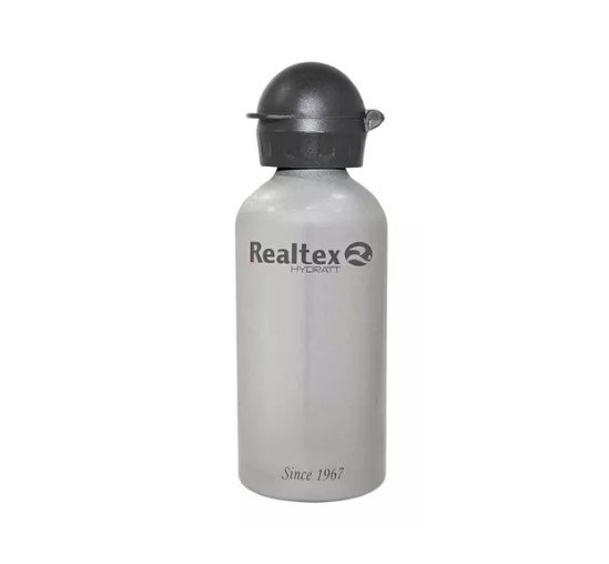 Garrafa Squeeze Realtex Alumínio Água 500ml Ref.940