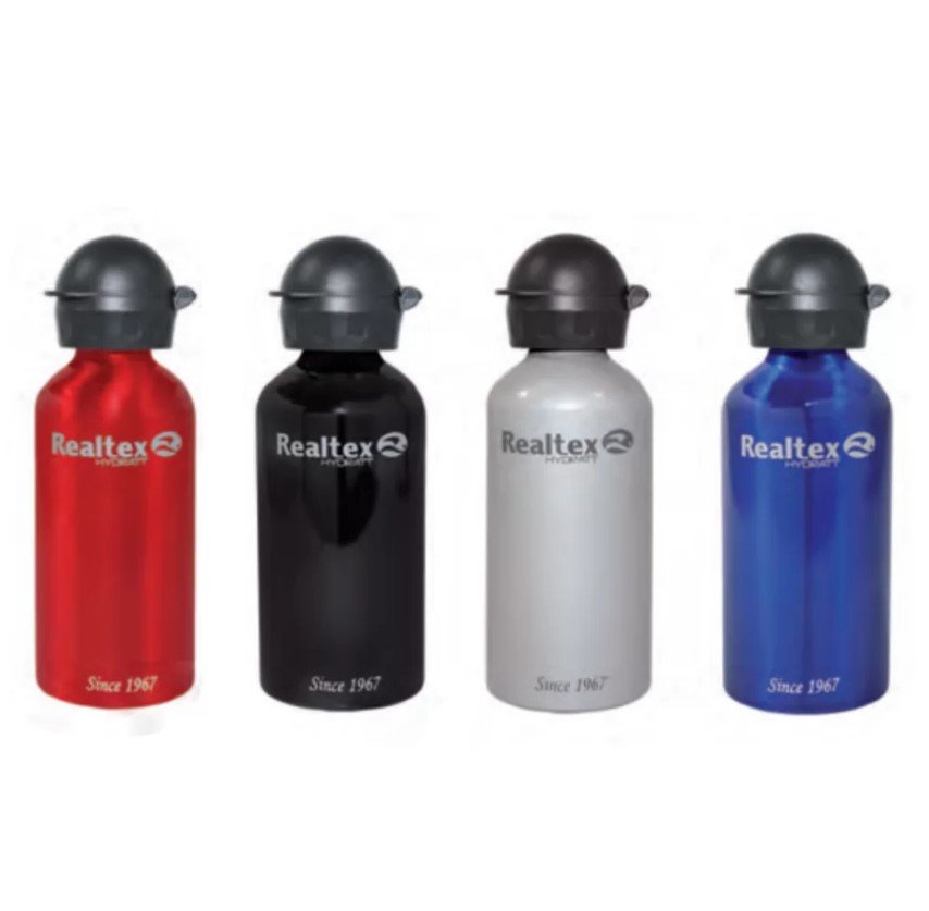 Garrafa Squeeze Realtex Alumínio Água 500ml Ref.940