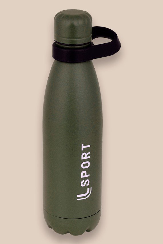 Garrafa Térmica Squeeze 500ml LSport Lupo 80040-002