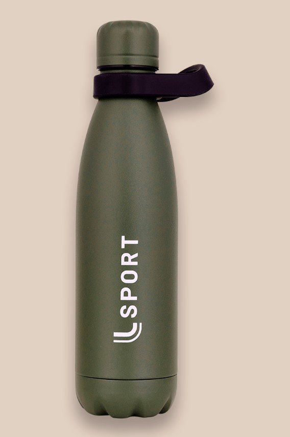 Garrafa Térmica Squeeze 500ml LSport Lupo 80040-002