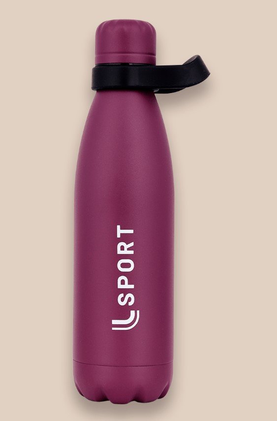 Garrafa Térmica Squeeze 500ml LSport Lupo 80040-002