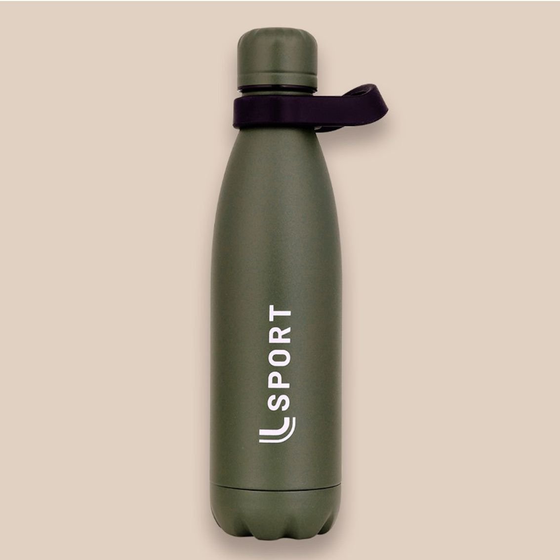Garrafa Térmica Squeeze 500ml LSport Lupo 80040-002