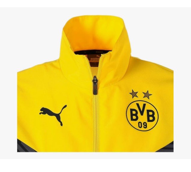 Jaqueta Blusa Puma Borussia Dortmund Bvb Original 765020