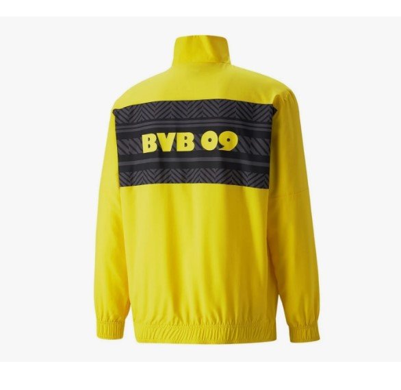 Jaqueta Blusa Puma Borussia Dortmund Bvb Original 765020