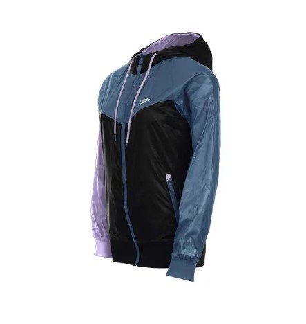 Jaqueta Corta Vento Speedo Tricolor Feminina 109302