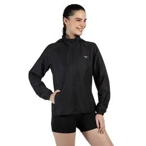 Jaqueta Mizuno Focus Quebra Vento Sacolinha Feminina 4146653
