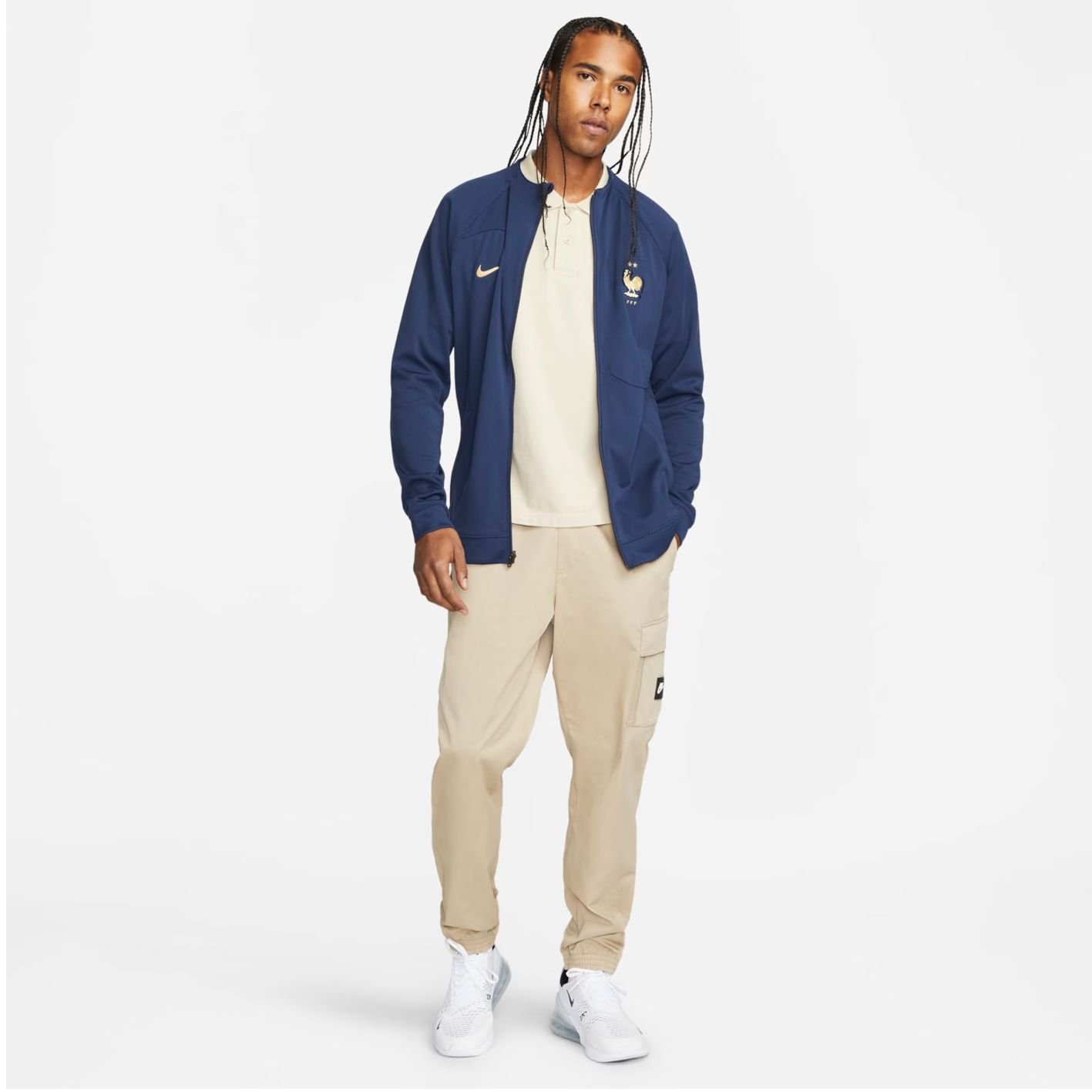 Jaqueta Nike França Academy Dh4745-410