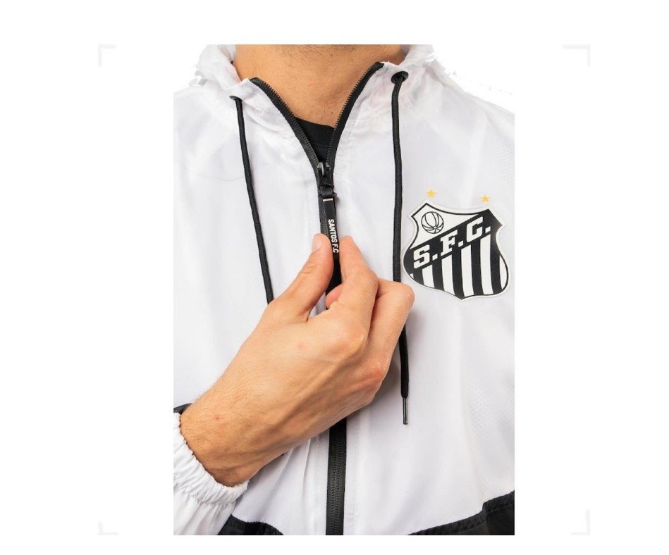 Jaqueta Santos Corta Vento Masculina Surf S12411010194