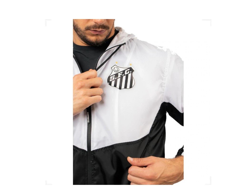 Jaqueta Santos Corta Vento Masculina Surf S12411010194