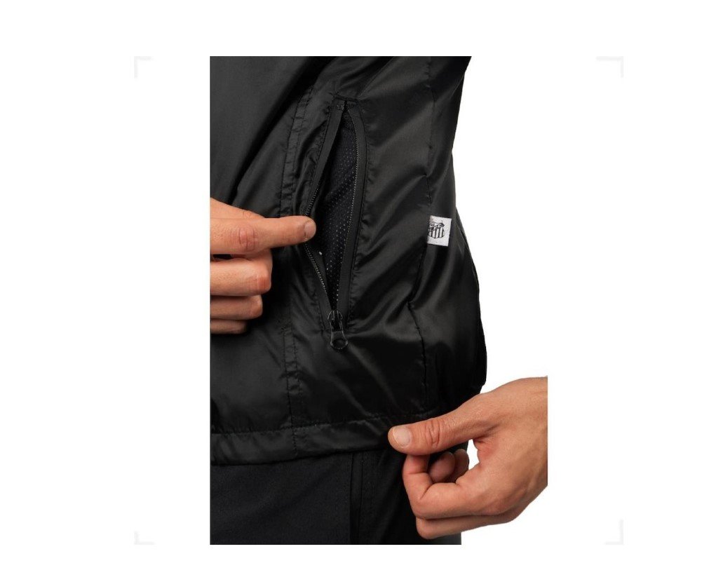 Jaqueta Santos Corta Vento Masculina Surf S12411010194