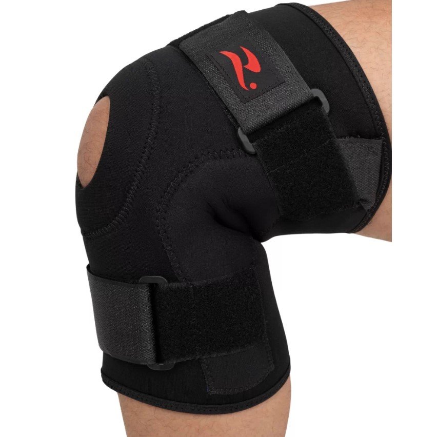 Joelheira Com Tala Flexível Realtex Ref. 0830