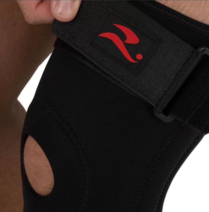 Joelheira Com Tala Flexível Realtex Ref. 0830