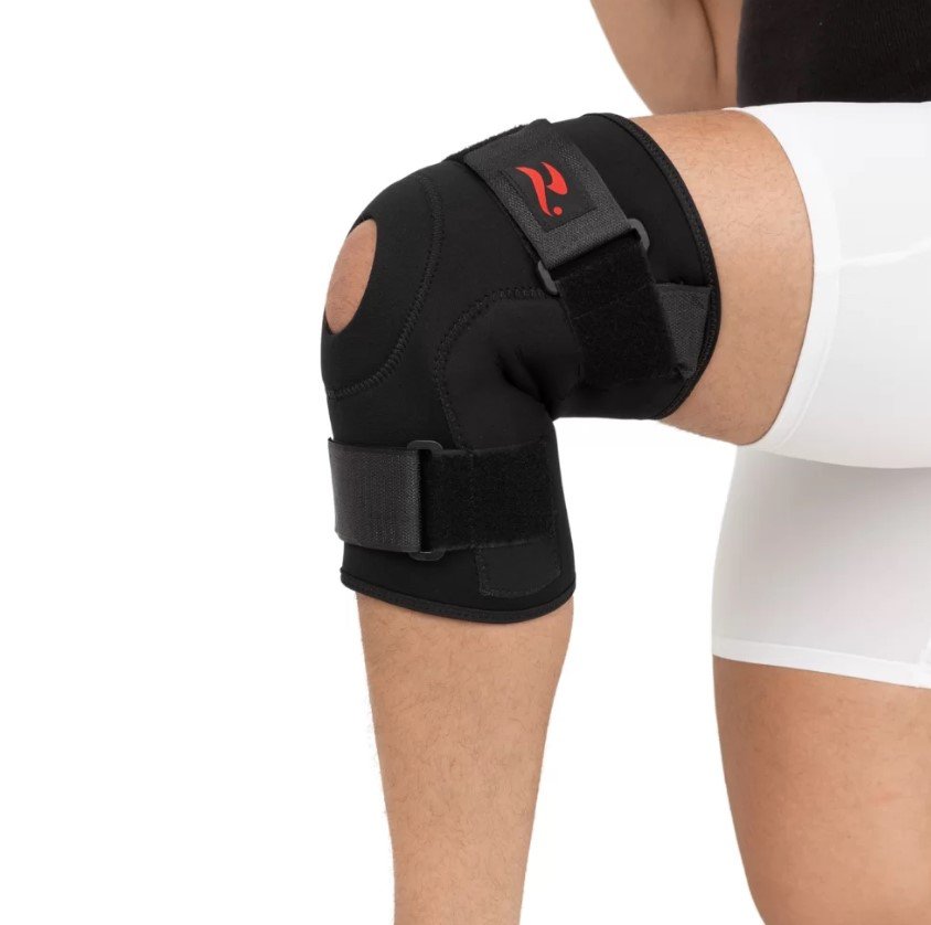 Joelheira Com Tala Flexível Realtex Ref. 0830