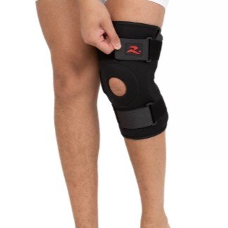 Joelheira Com Tala Flexível Realtex Ref. 0830