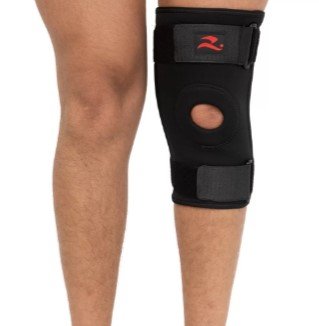 Joelheira Com Tala Flexível Realtex Ref. 0830