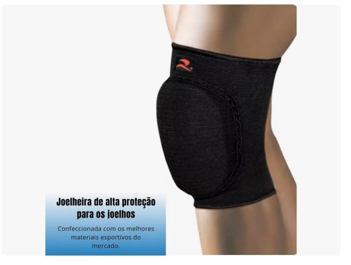 Joelheira Junior Realtex Premium Ref.0153