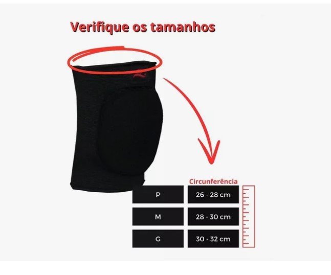 Joelheira Junior Realtex Premium Ref.0153