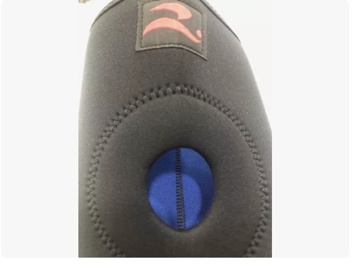 Joelheira Realtex Com Orifício E Reforço Ref. 0710