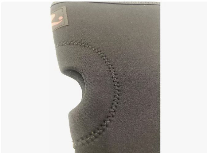 Joelheira Realtex Com Orifício E Reforço Ref. 0710