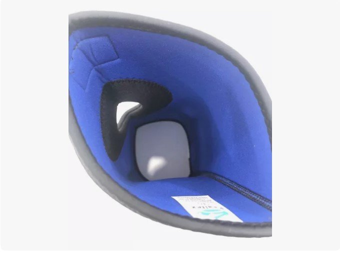 Joelheira Realtex Com Orifício E Reforço Ref. 0710