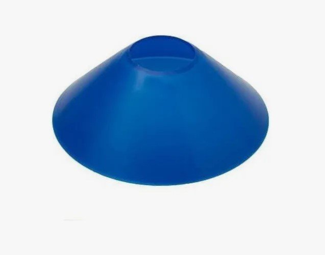 Kit 10 peças Disco Prato Plastico Marcação Ref.15