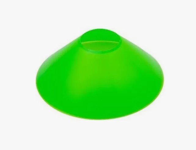 Kit 10 peças Disco Prato Plastico Marcação Ref.15