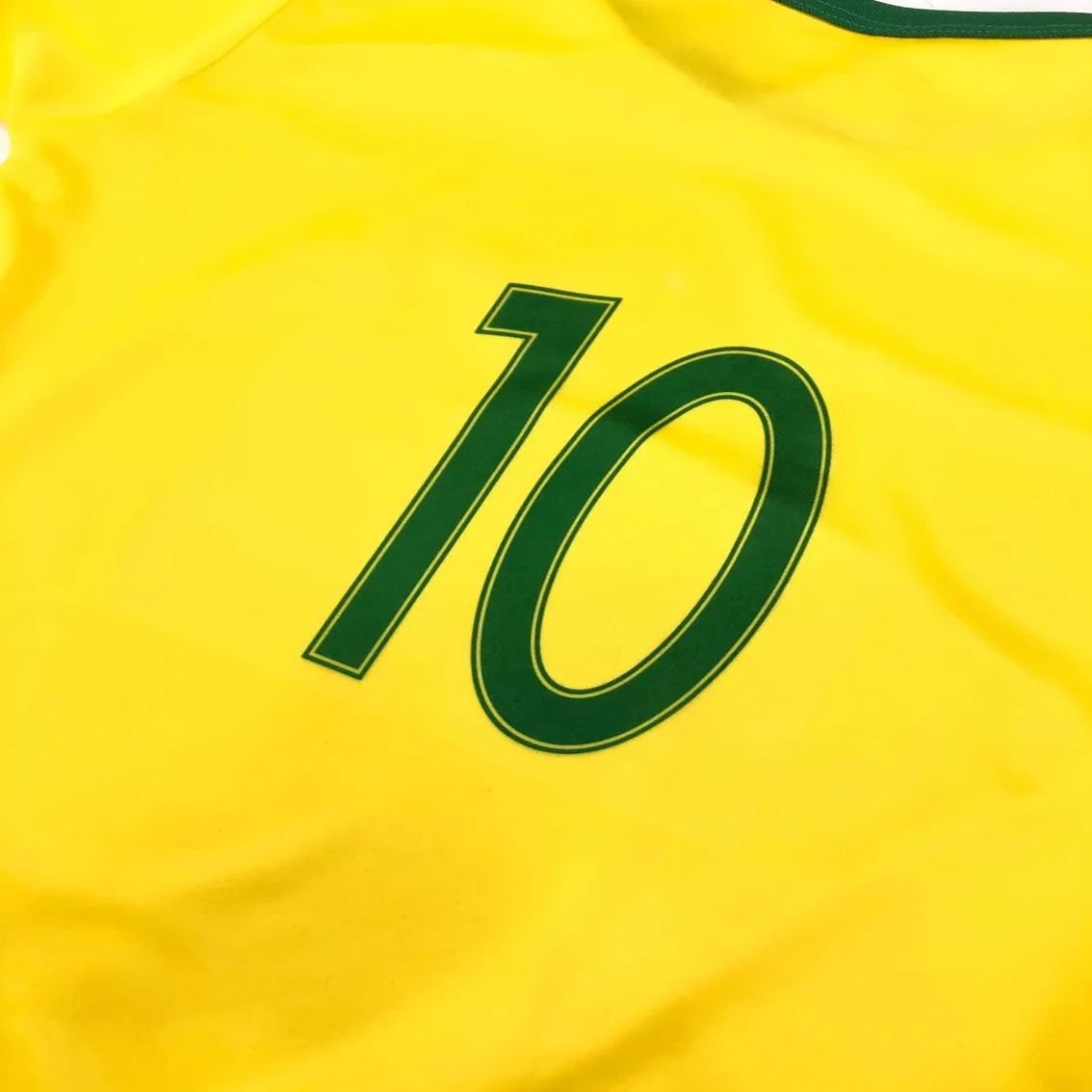 KIT Brasil Camisa+Calção+Meia Infantil Futebol TRB - Netshoes